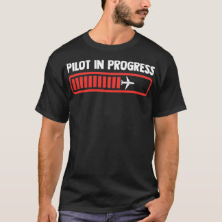 Camiseta Piloto Em Curso Aeródromo Futuro - Piloto Aéreo