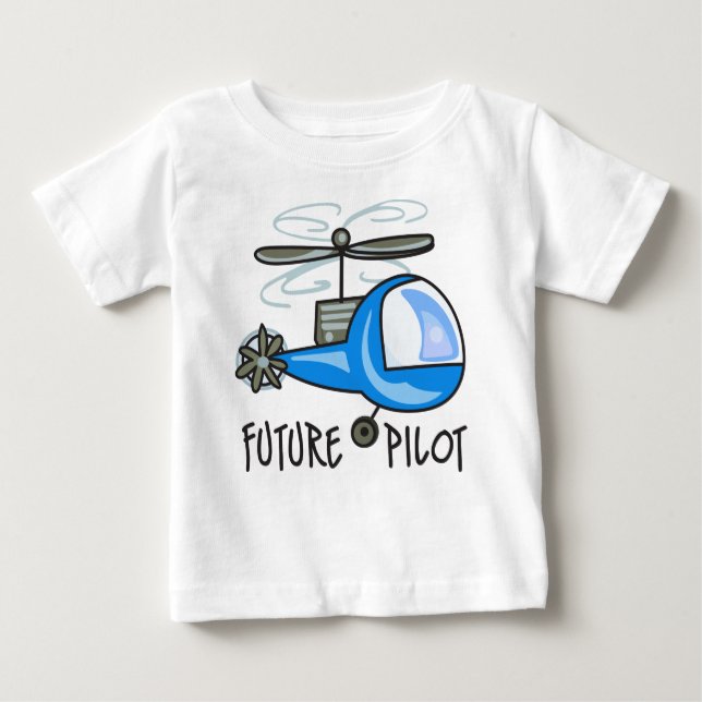 Camiseta Piloto Futuro (Frente)