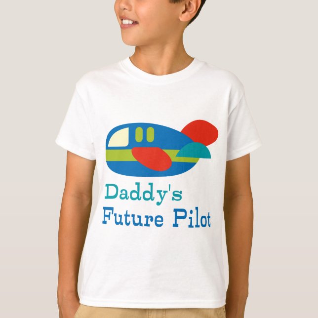 Camiseta Piloto Futuro do pai (Frente)