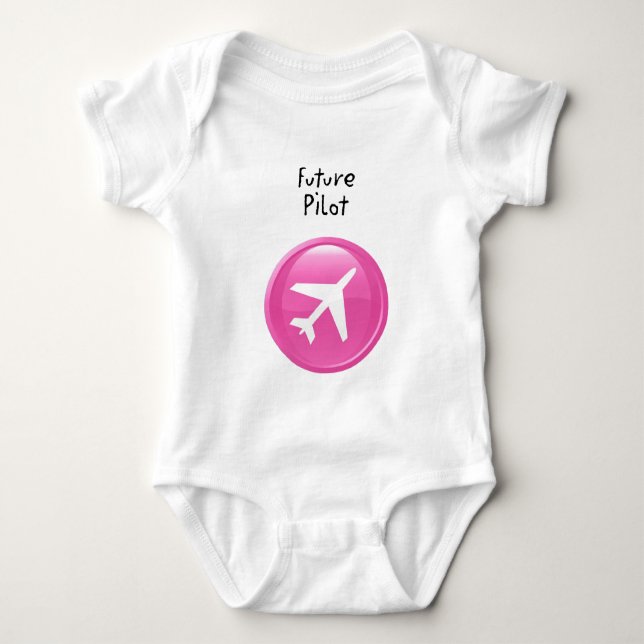 Camiseta Piloto Futuro - Rapariga (Frente)