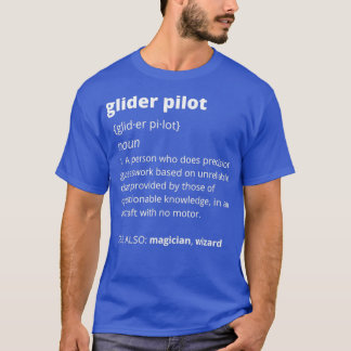Camiseta Piloto Glider