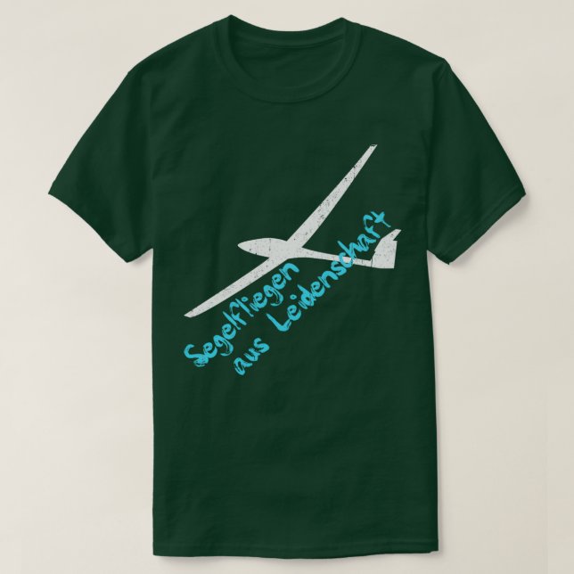 Camiseta Piloto Glider 2 (Frente do Design)