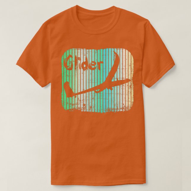 Camiseta Piloto Glider em alta velocidade 10 (Frente do Design)
