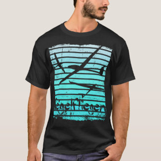 Camiseta Piloto Glider em alta velocidade do Glider 1