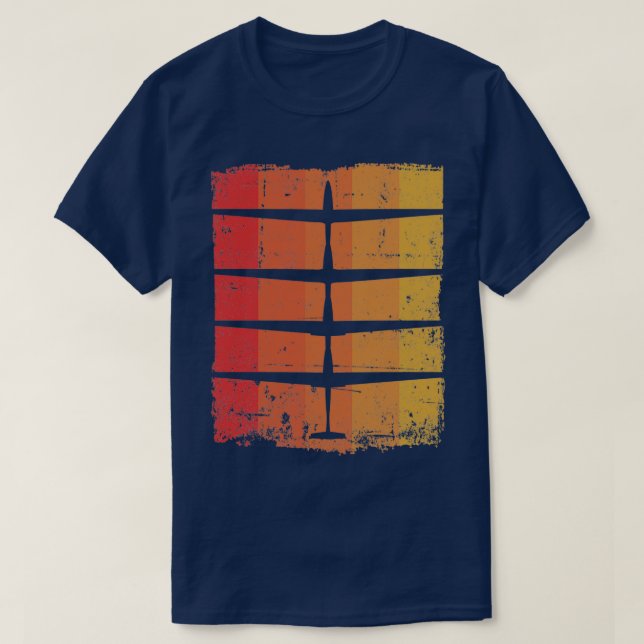 Camiseta Piloto Glider em alta velocidade do Glider 3 (Frente do Design)