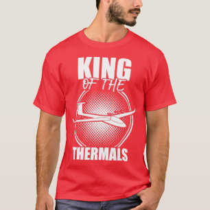 Camiseta Piloto Glider Gliders pilo em voo