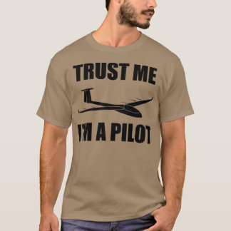 Camiseta Piloto Glider planador soprando presentes piloto d