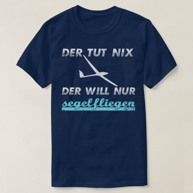 Camiseta Piloto Glider Surging (1) (Frente do Design)
