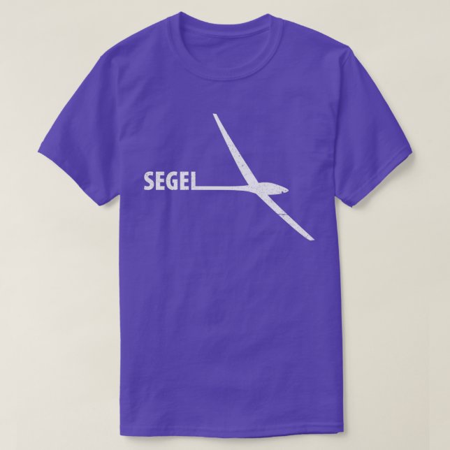 Camiseta Piloto Glider Surging (2) (Frente do Design)