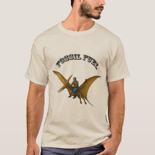 Camiseta Piloto invadindo um Pterossauro Voador URM