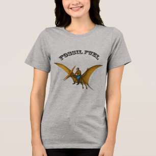 Camiseta Piloto invadindo um Pterossauro Voador URM