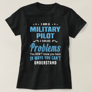 Camiseta Piloto militar