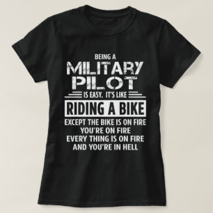 Camiseta Piloto militar