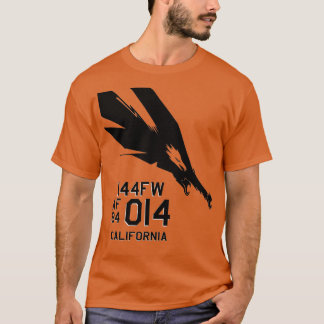 Camiseta Piloto Militar da 144.ª Asa de Combatente FW F15 C