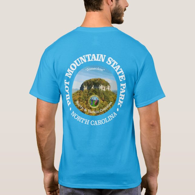 Camiseta Piloto Mountain SP (Verso)