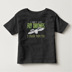 Camiseta Piloto Multirotor-Quadcopter Drone os trava também