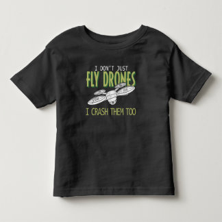 Camiseta Piloto Multirotor-Quadcopter Drone os trava também