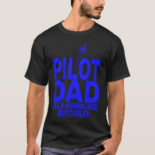 Camiseta Piloto Para Piloto De Avião De Avião De Cura De Pa