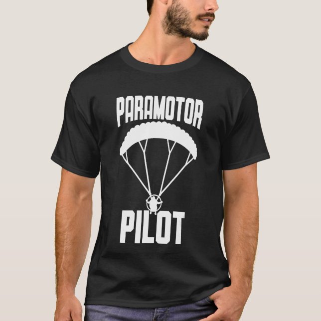 Camiseta Piloto Paramotor (Frente)