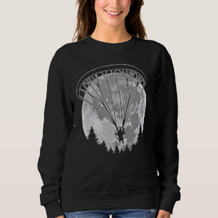 Camiseta Piloto Parapente de Lua Cheia