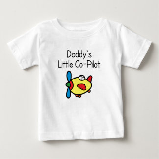 Camiseta Piloto pequeno pai