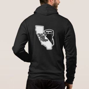 Camiseta Piloto Pico Zip Up Hoodie
