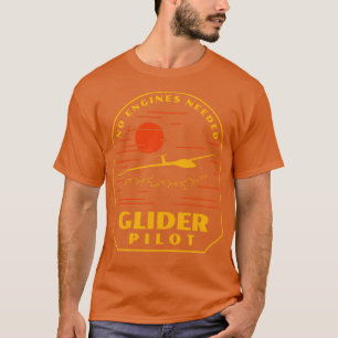 Camiseta Piloto-planador — Voando Voando na Aviação