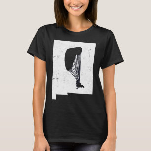 Camiseta Piloto PPG PC do Trike Powered Parachute no Novo M