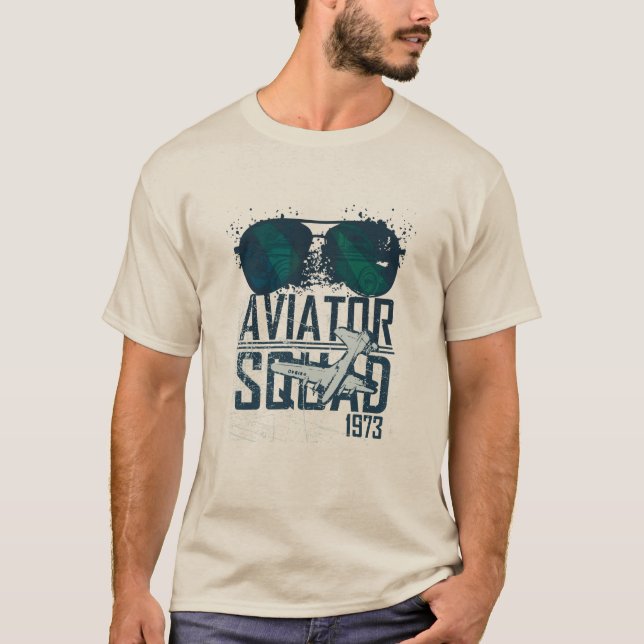Camiseta Piloto quadrado (Frente)