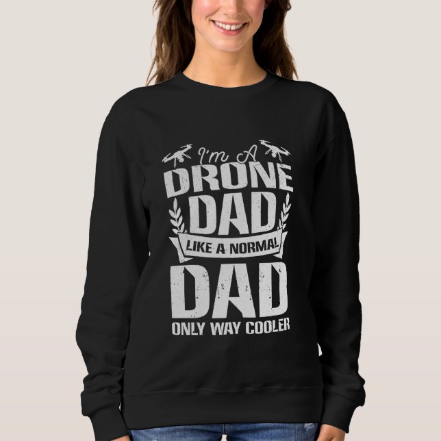 Camiseta Piloto Rc de Drone Fan Quadcopter (Frente)