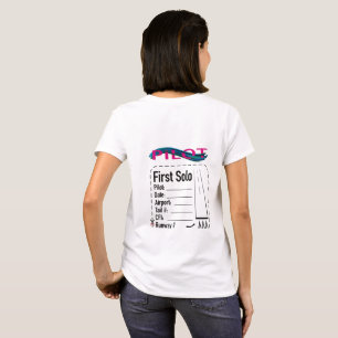 Camiseta Piloto Solo Shirt para Estudantes