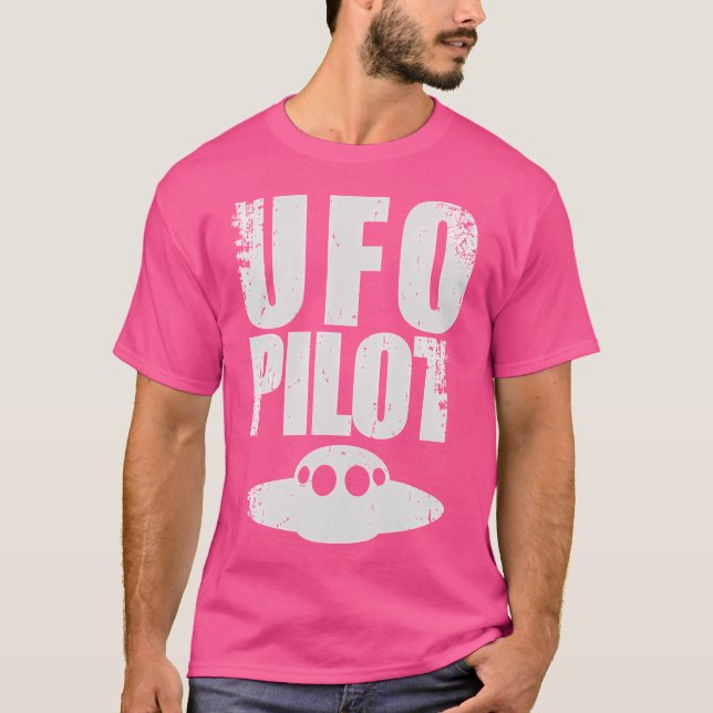 Camiseta Piloto Ufo (Frente)