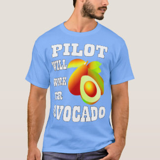Camiseta Piloto vai trabalhar para o Avocado