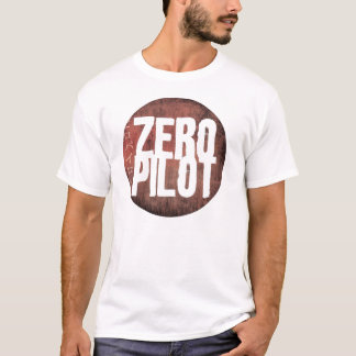 Camiseta Piloto zero - logotipo