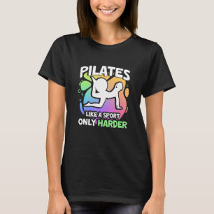 Camiseta Pilotos Como Um Esporte Apenas Mais Difícil
