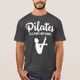 Camiseta Pilotos como um esporte apenas mais duro