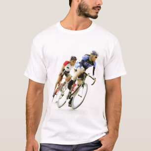 Camiseta Pilotos da bicicleta - cor -4