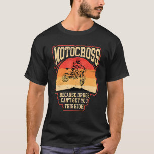 Camiseta Pilotos de moto de saia fazem você ficar alto