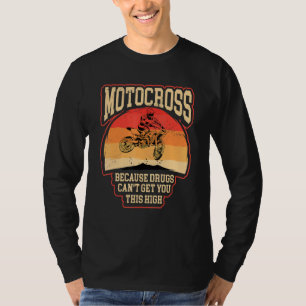 Camiseta Pilotos de moto de saia fazem você ficar alto