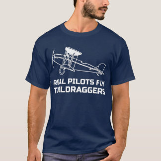 Camiseta Pilotos de Verdade Voam Voando Aviadores