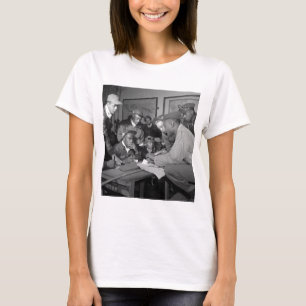 Camiseta Pilotos do grupo do lutador dos aviadores de
