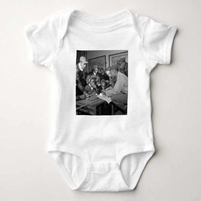 Camiseta Pilotos do grupo do lutador dos aviadores de (Frente)