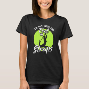 Camiseta Pilotos Instrutor Workout Strap Loops Aerial Yoga