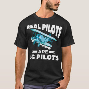 Camiseta Pilotos reais são AG Pilotos Duster de culturas ag