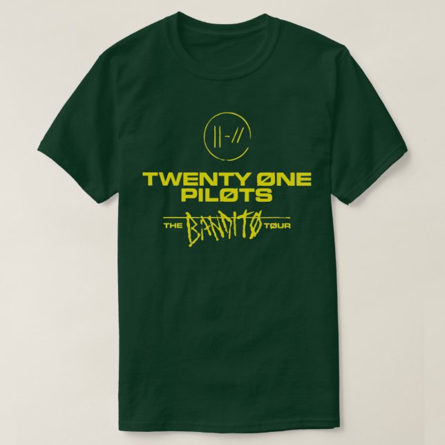 Camiseta pilots twentyone  (Frente do Design)
