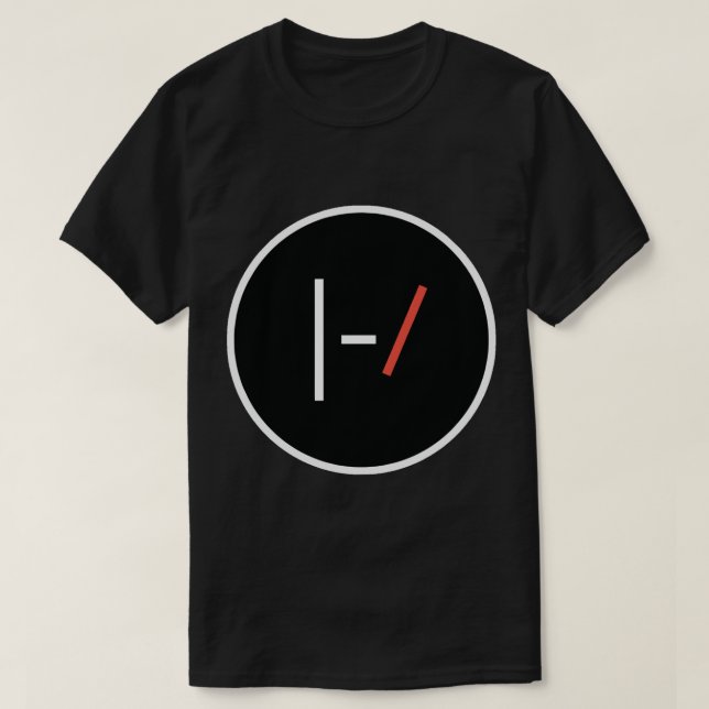 Camiseta Pilots-Twentyone Sticker (Frente do Design)