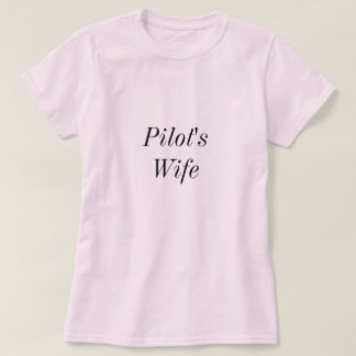 Camiseta Pilot'sWife