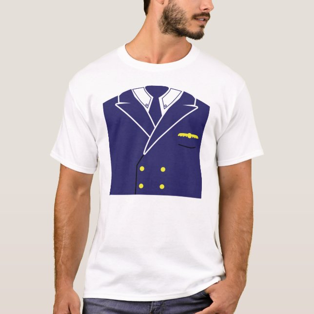 Camiseta PILOTuniform (Frente)