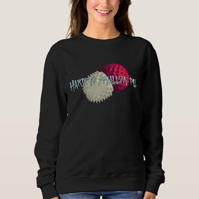 Camiseta Pílula Difícil de Engolir (Frente)