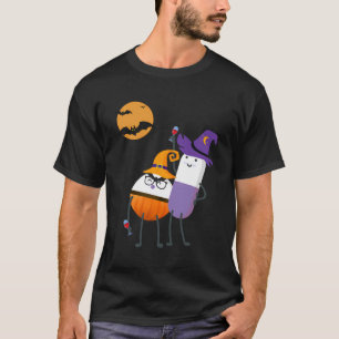 Camiseta Pílula Farma Farmacêutica Esquadrão Halloween Engr